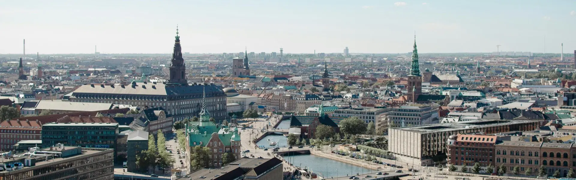 Fahrservice von Kopenhagen nach Hamburg