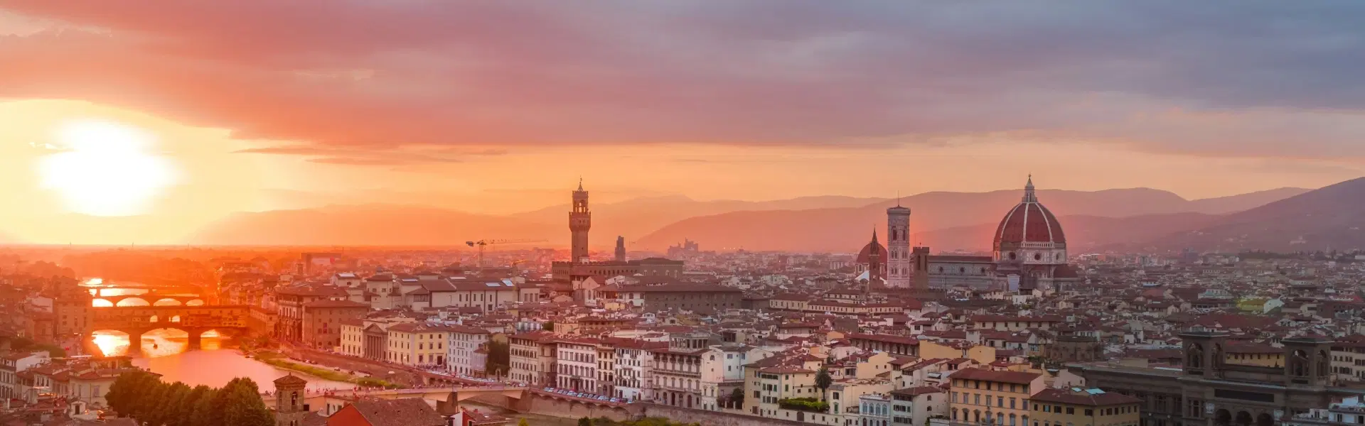 Fahrservice von Rom nach Florenz