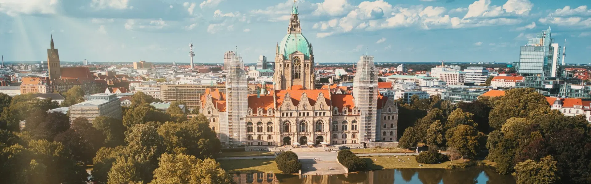 Fahrservice von Hamburg nach Hannover