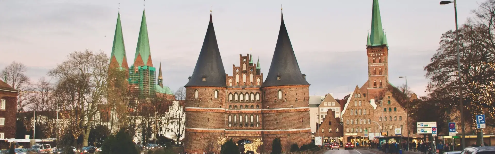 Chauffeur Service from Hamburg to Lübeck