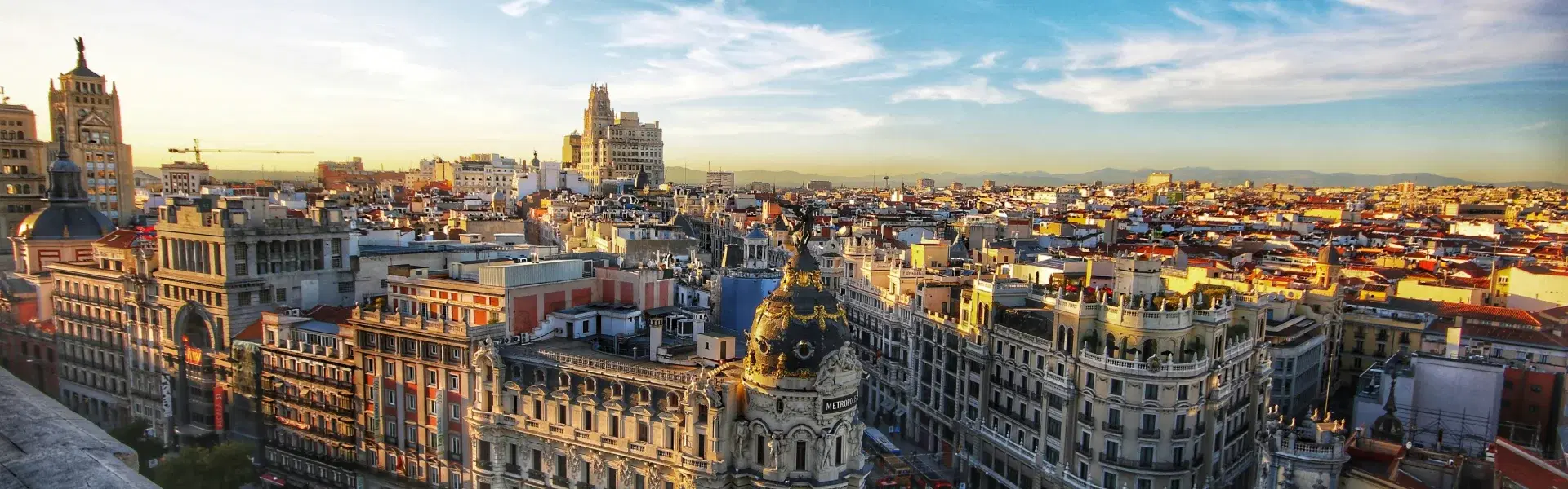 Chauffeurservice in Madrid